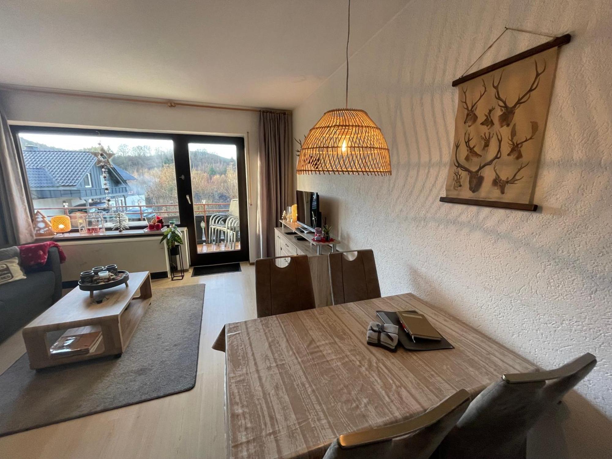 Gemuetlicher Ferienwohnung In Niedersfeld Bei Winterberg, Kostenloses Wlan מראה חיצוני תמונה