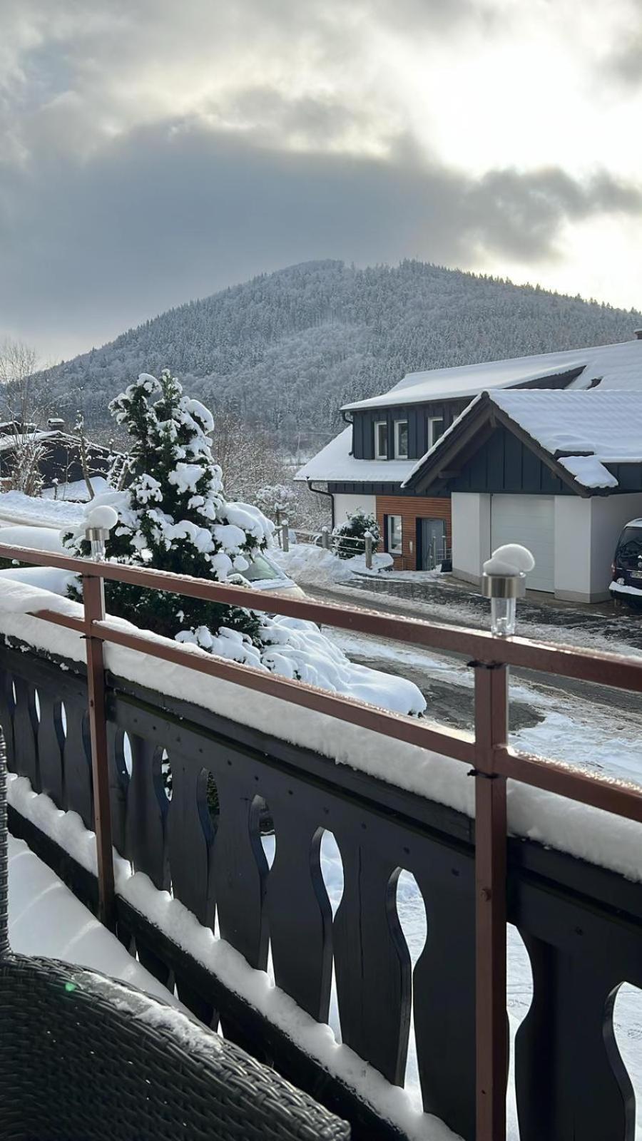 Gemuetlicher Ferienwohnung In Niedersfeld Bei Winterberg, Kostenloses Wlan מראה חיצוני תמונה