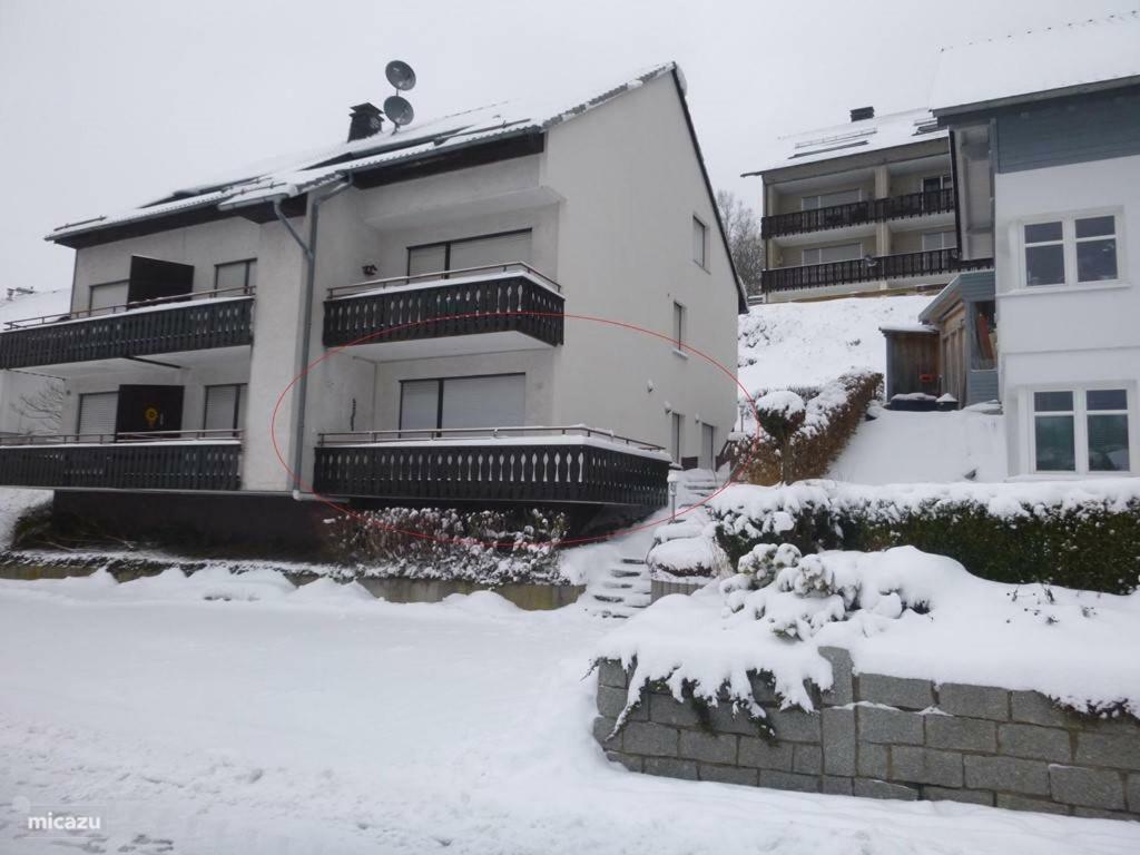 Gemuetlicher Ferienwohnung In Niedersfeld Bei Winterberg, Kostenloses Wlan מראה חיצוני תמונה