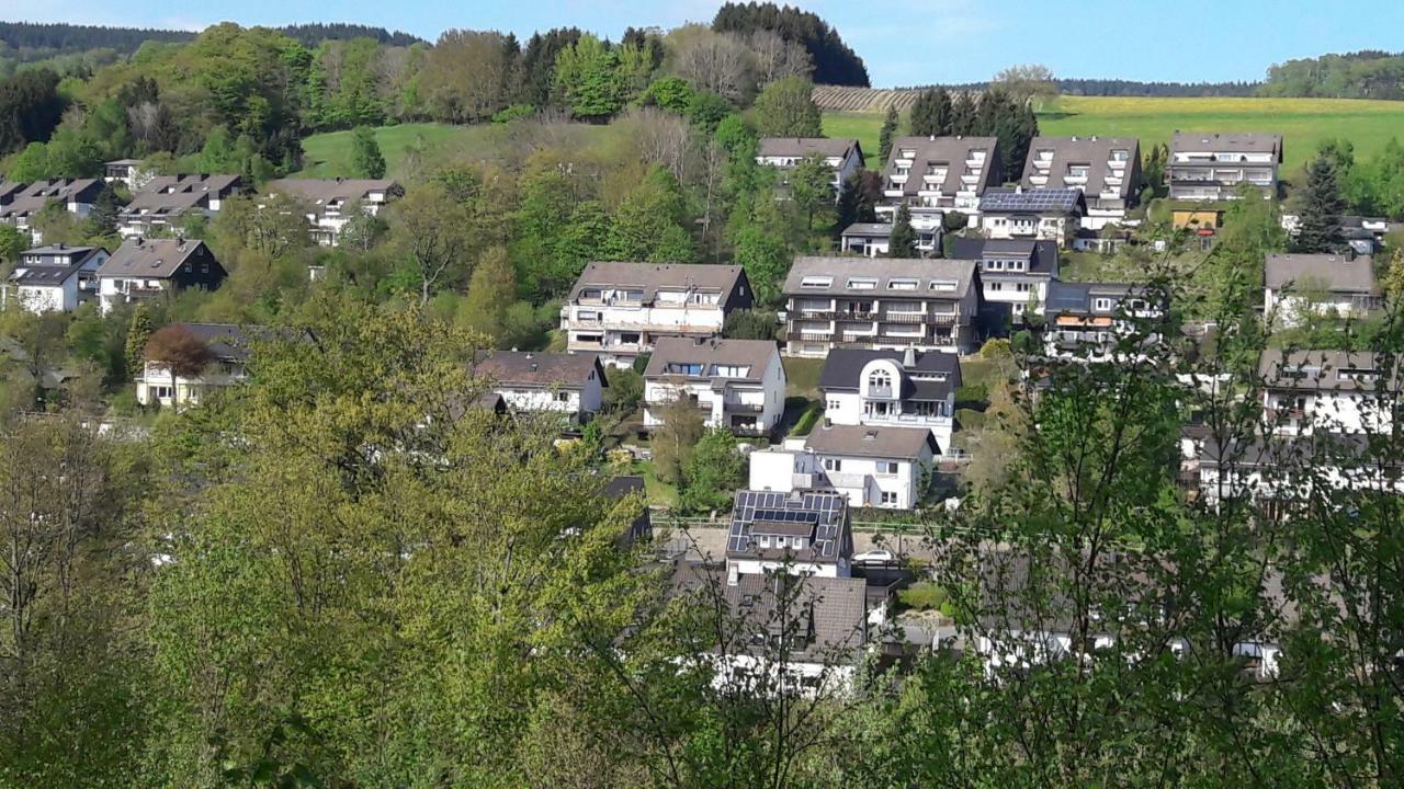 Gemuetlicher Ferienwohnung In Niedersfeld Bei Winterberg, Kostenloses Wlan מראה חיצוני תמונה